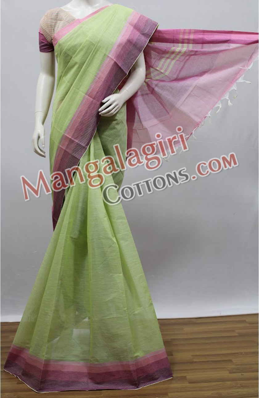 Mangalagiri Cotton Saree 00834 Mangalagiri Cotton Saree 00834
