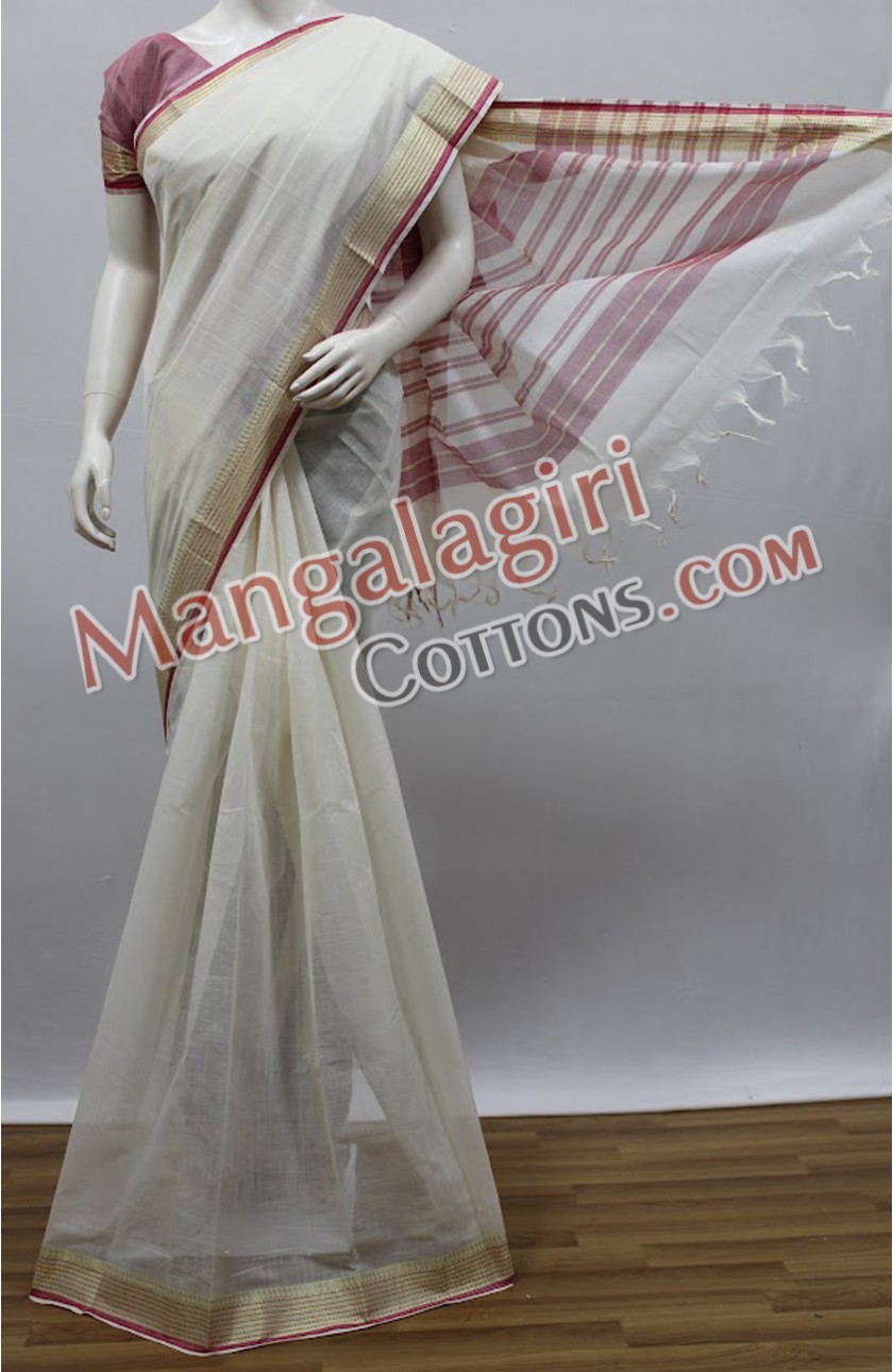 Mangalagiri Cotton Saree 00835