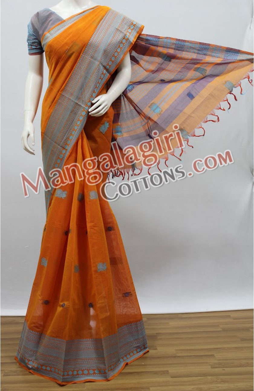 Mangalagiri Cotton Saree 00839