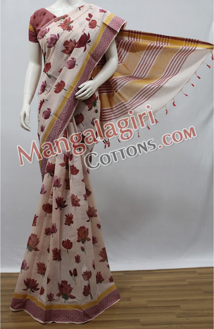 Mangalagiri Cotton Saree 00843 Mangalagiri Cotton Saree 00843
