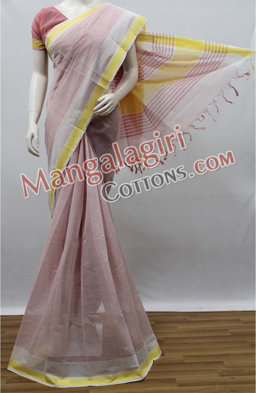 Mangalagiri Cotton Saree 00845 Mangalagiri Cotton Saree 00845