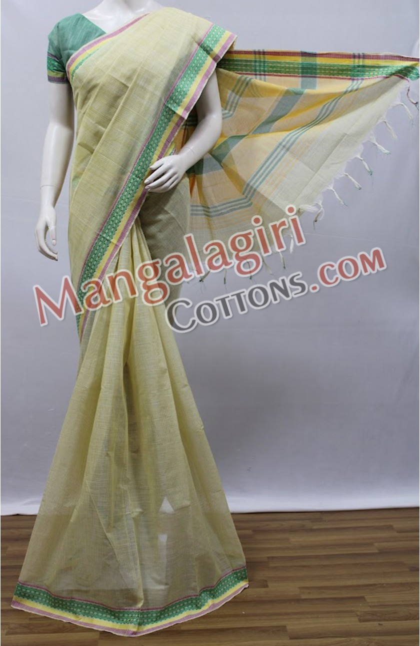 Mangalagiri Cotton Saree 00847