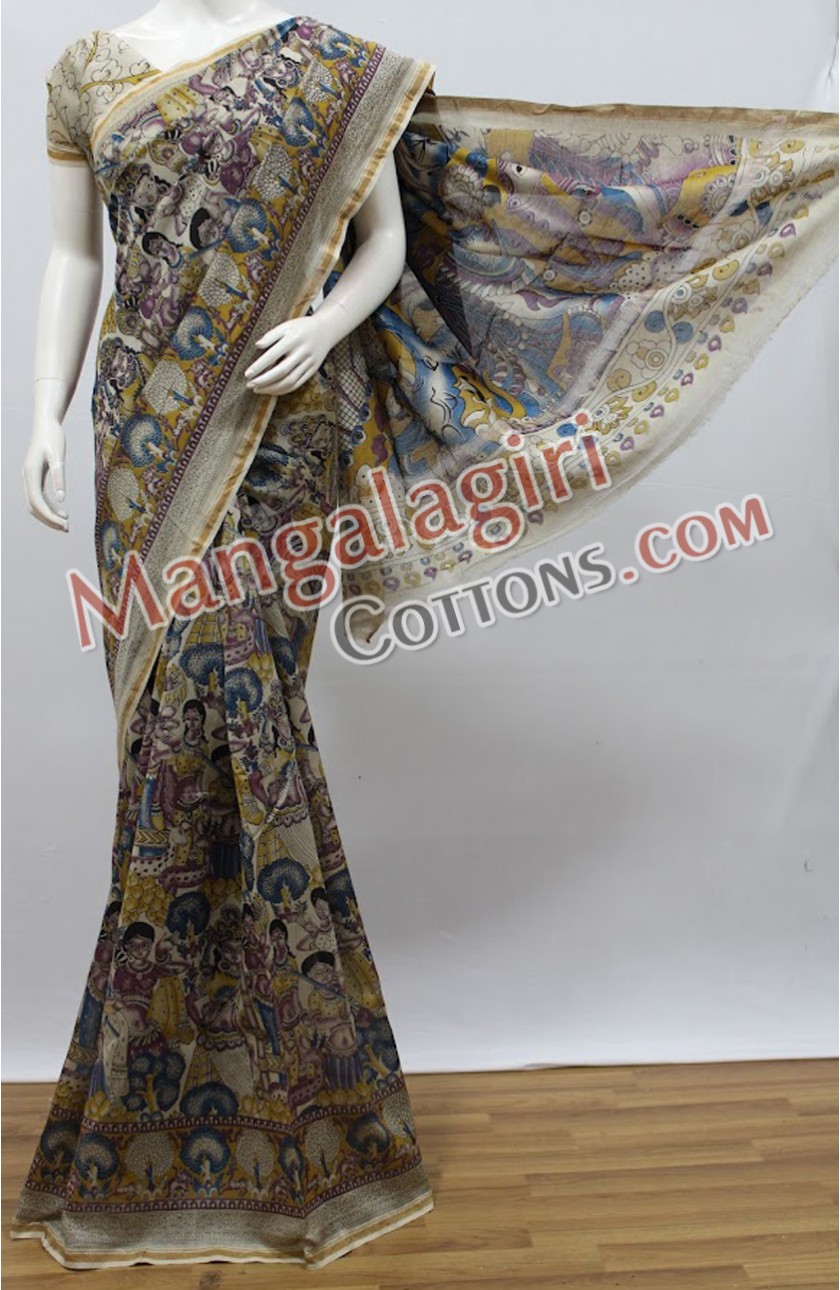 Mangalagiri Cotton Saree 00862