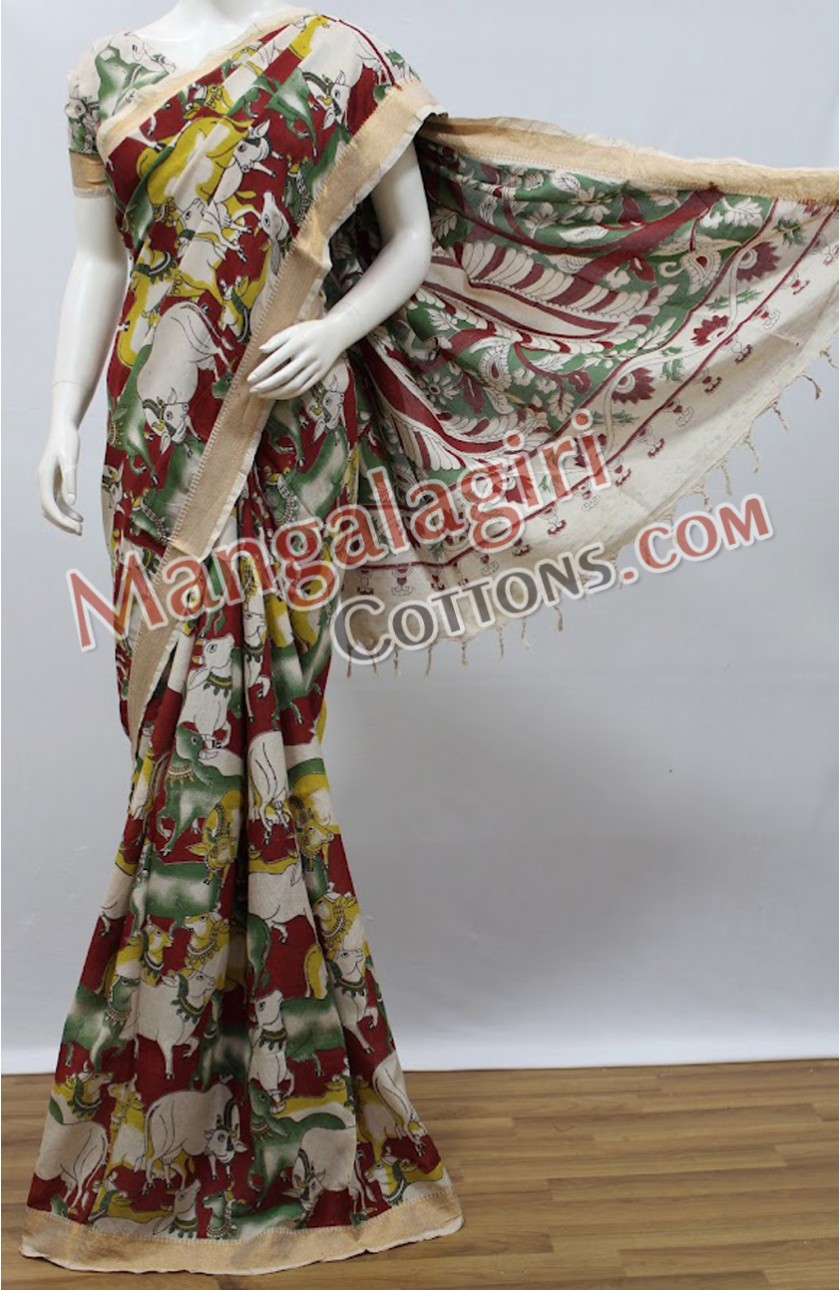 Mangalagiri Cotton Saree 00863