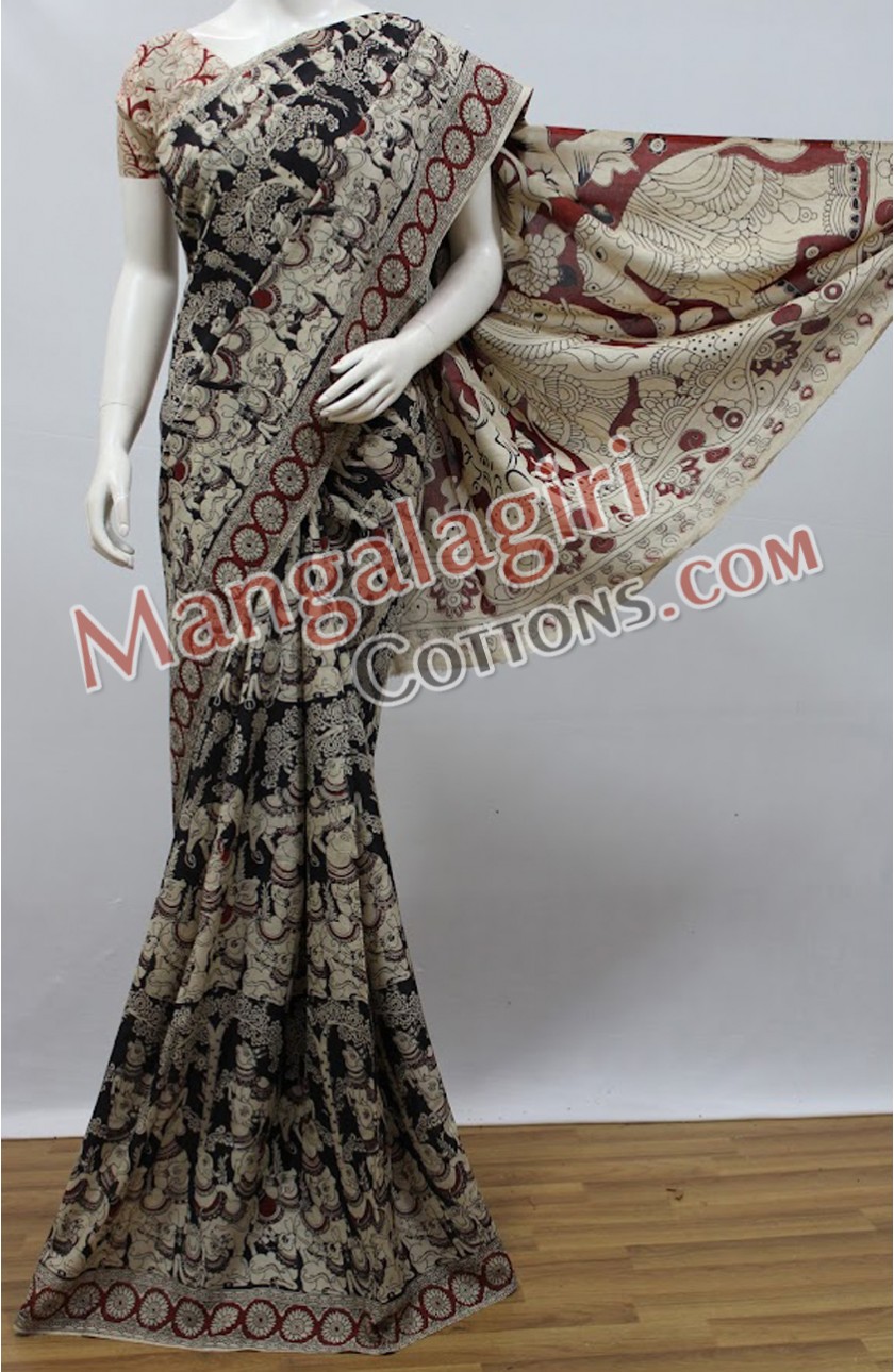 Mangalagiri Cotton Saree 00878