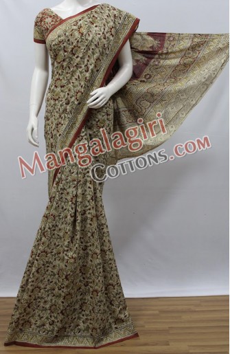 Mangalagiri Cotton Saree 00885