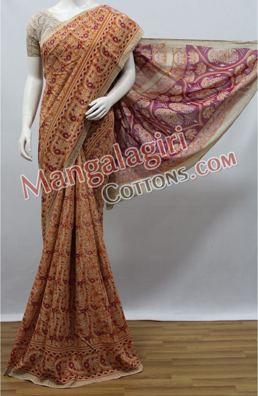 Mangalagiri Cotton Saree 00894