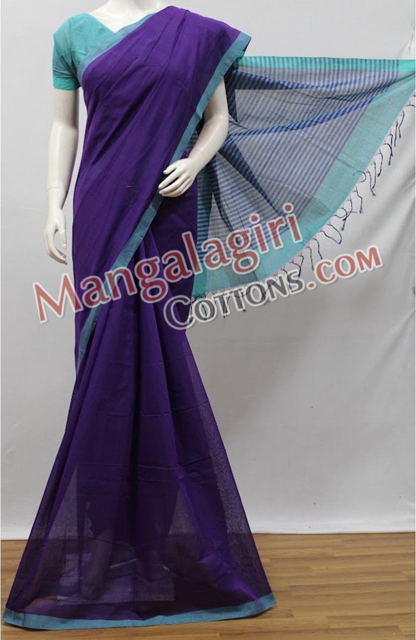 Mangalagiri Cotton Saree 00897 Mangalagiri Cotton Saree 00897