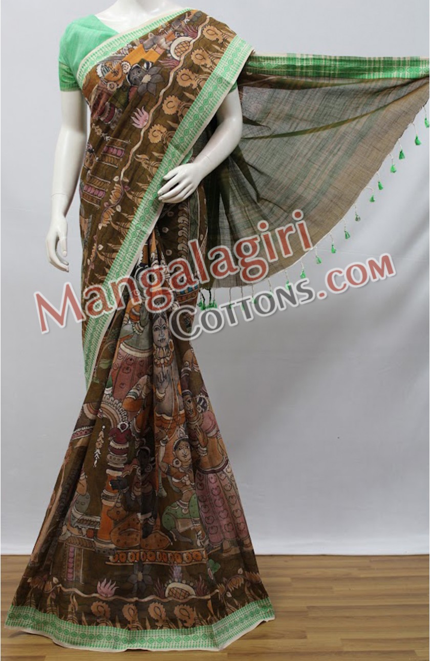 Mangalagiri Cotton Saree 00898