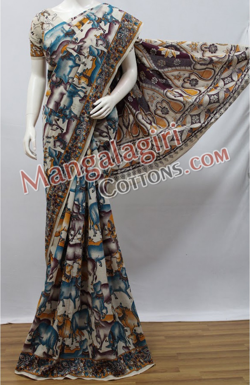 Mangalagiri Cotton Saree 00900