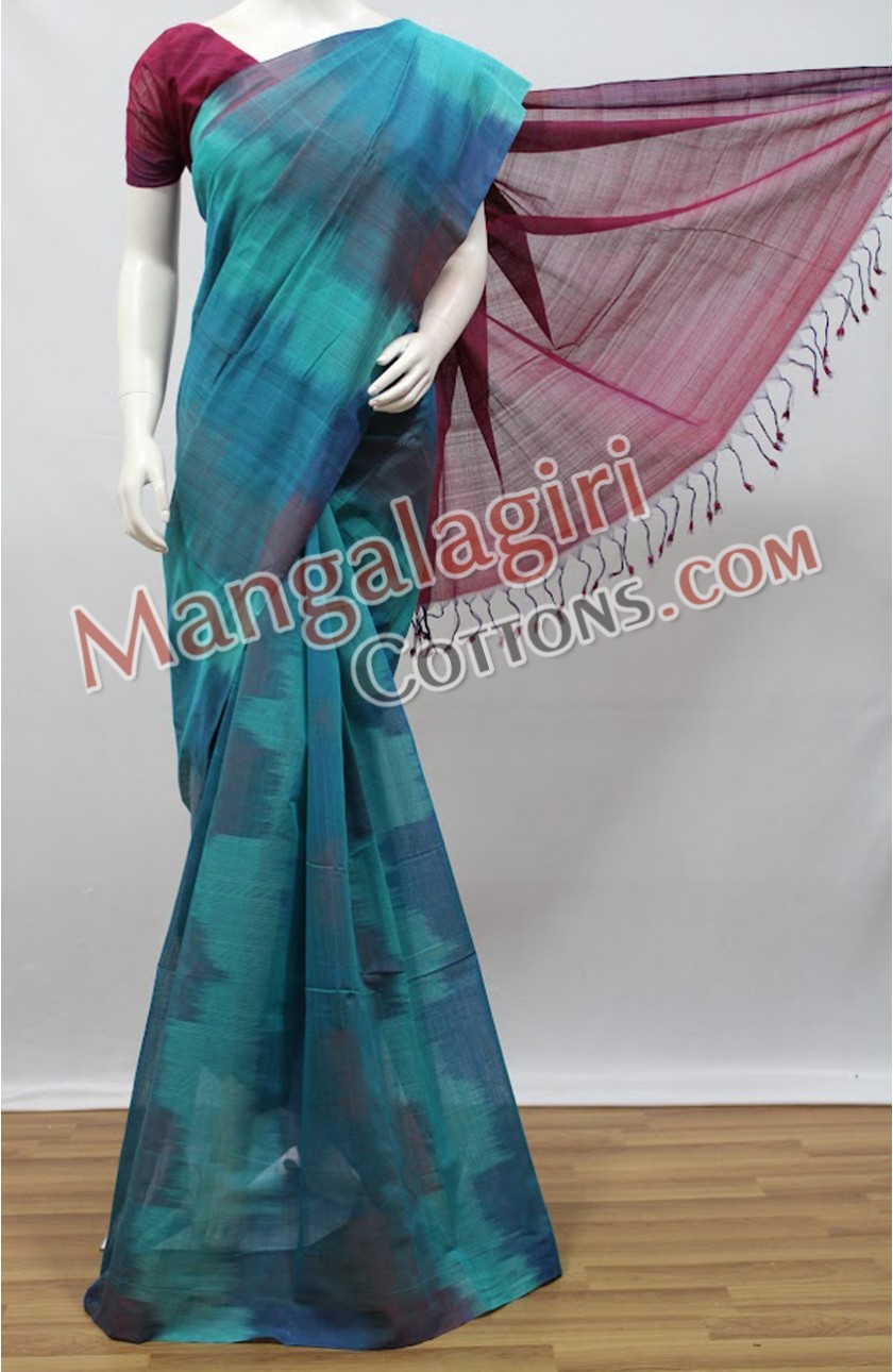 Mangalagiri Cotton Saree 00906 Mangalagiri Cotton Saree 00906