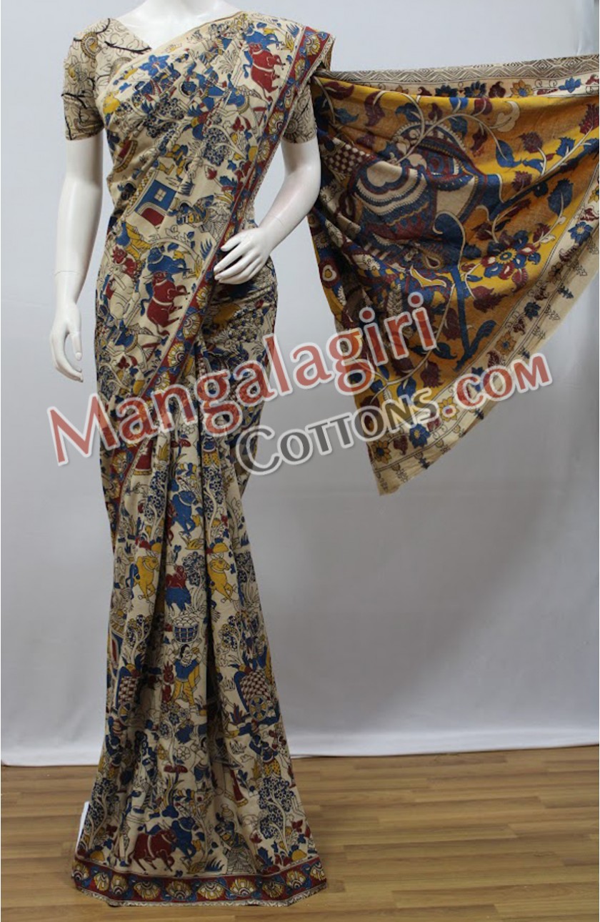 Mangalagiri Cotton Saree 00923