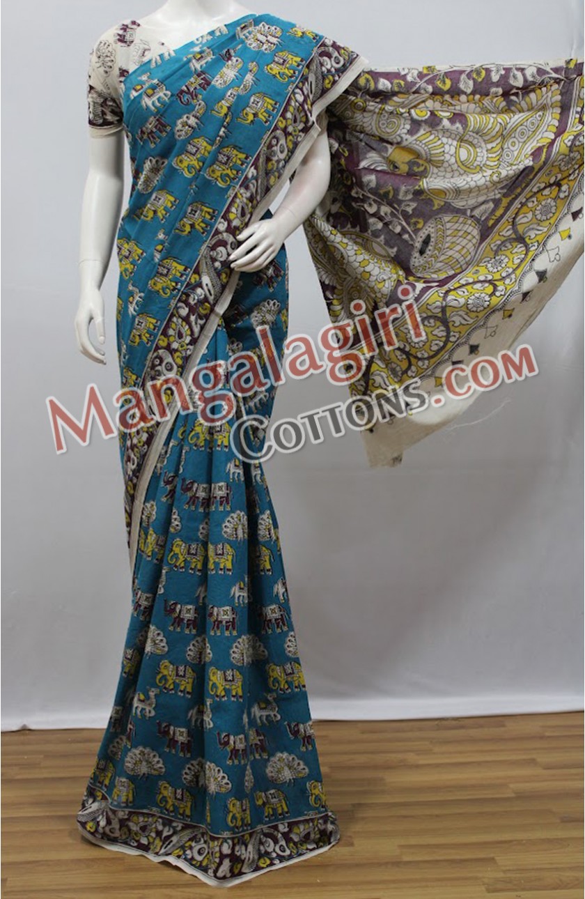 Mangalagiri Cotton Saree 00924