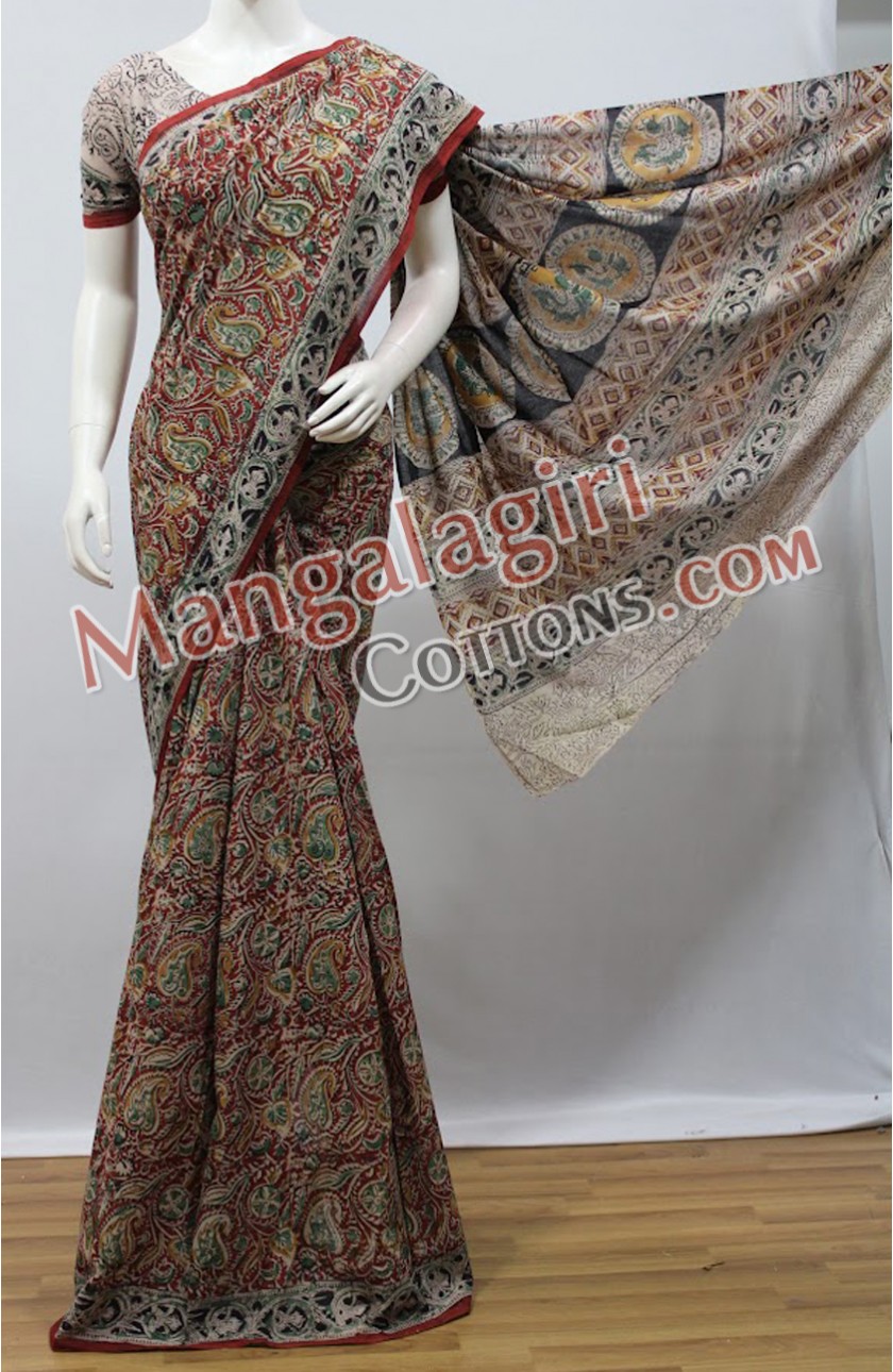 Mangalagiri Cotton Saree 00928