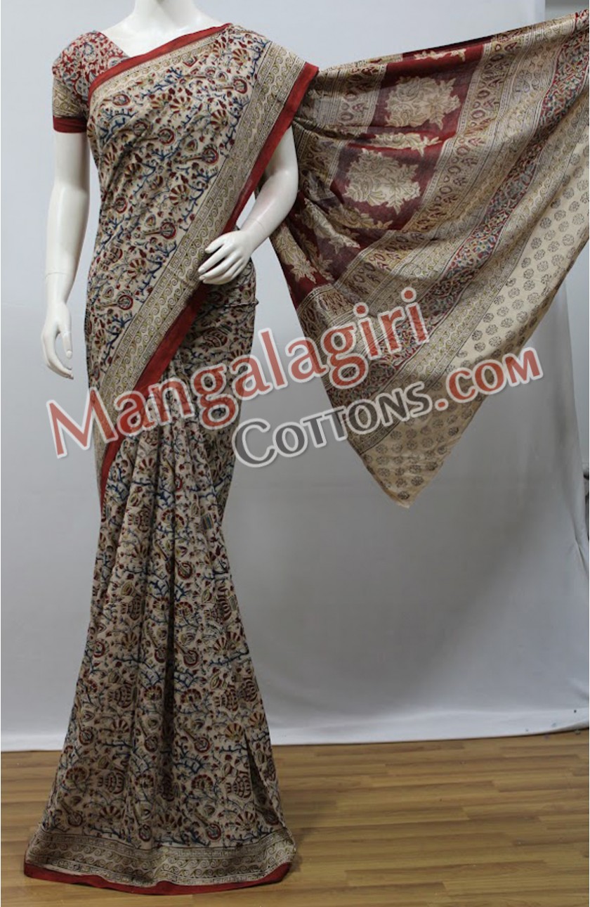 Mangalagiri Cotton Saree 00929