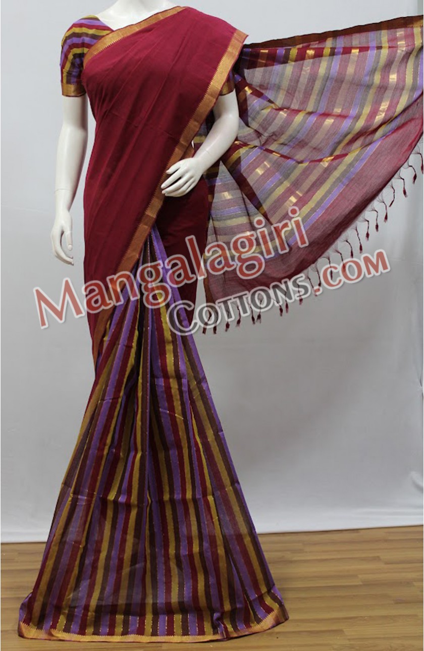 Mangalagiri Cotton Saree 00933