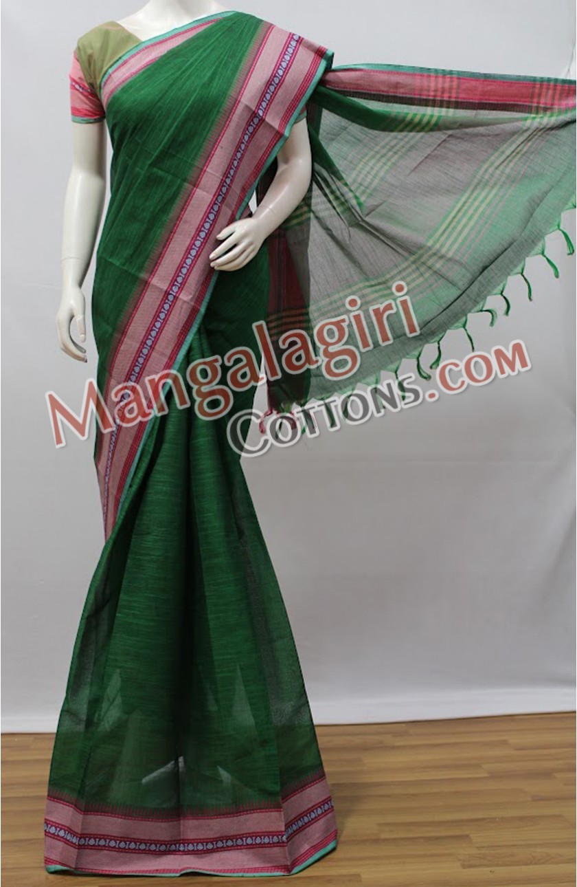 Mangalagiri Cotton Saree 00938 Mangalagiri Cotton Saree 00938