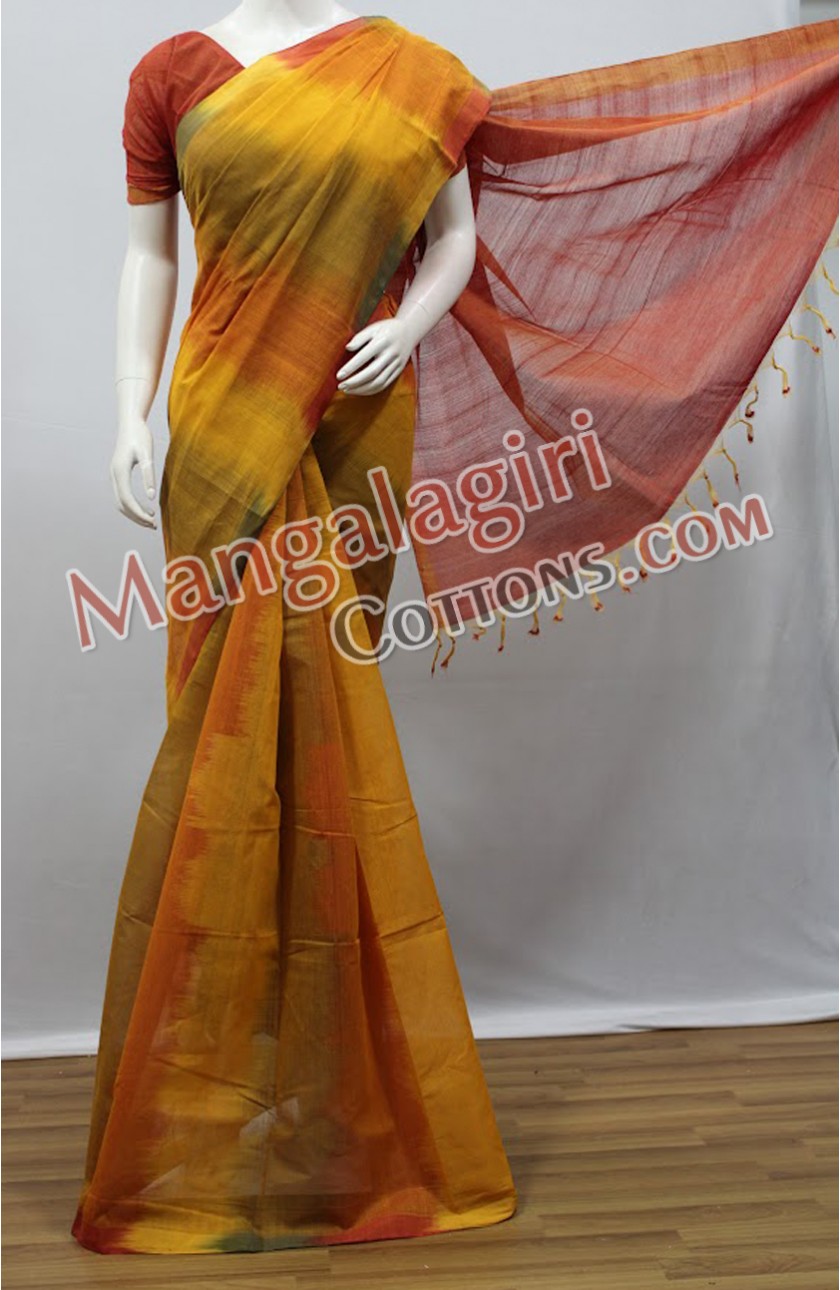 Mangalagiri Cotton Saree 00940 Mangalagiri Cotton Saree 00940