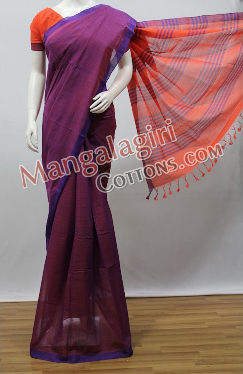Mangalagiri Cotton Saree 00944 Mangalagiri Cotton Saree 00944