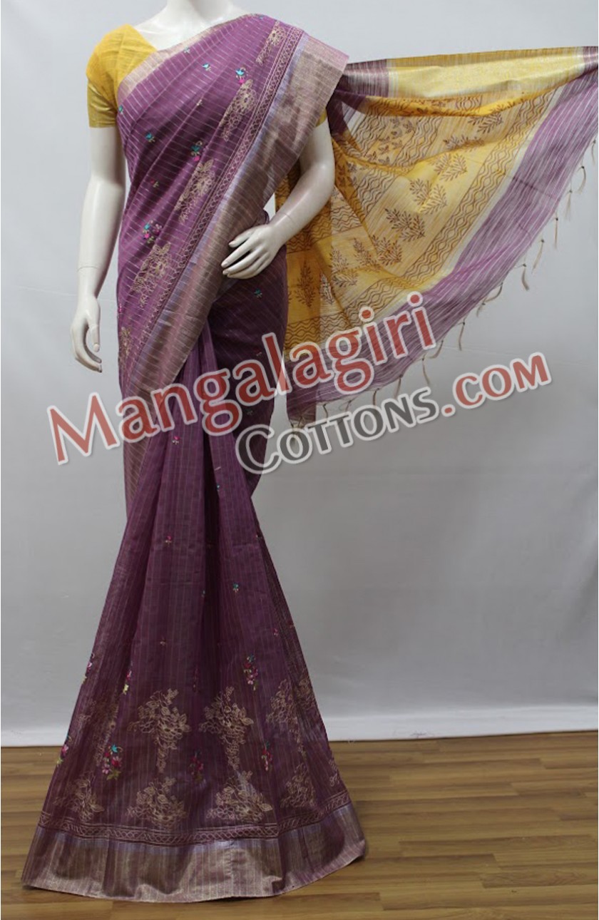 Mangalagiri Cotton Saree 00945 Mangalagiri Cotton Saree 00945