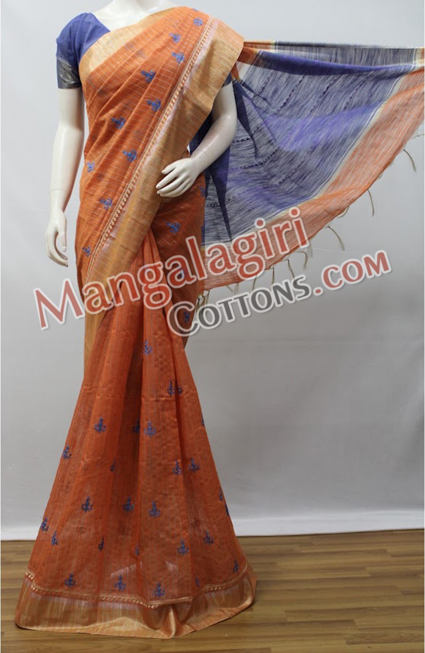 Mangalagiri Cotton Saree 00948