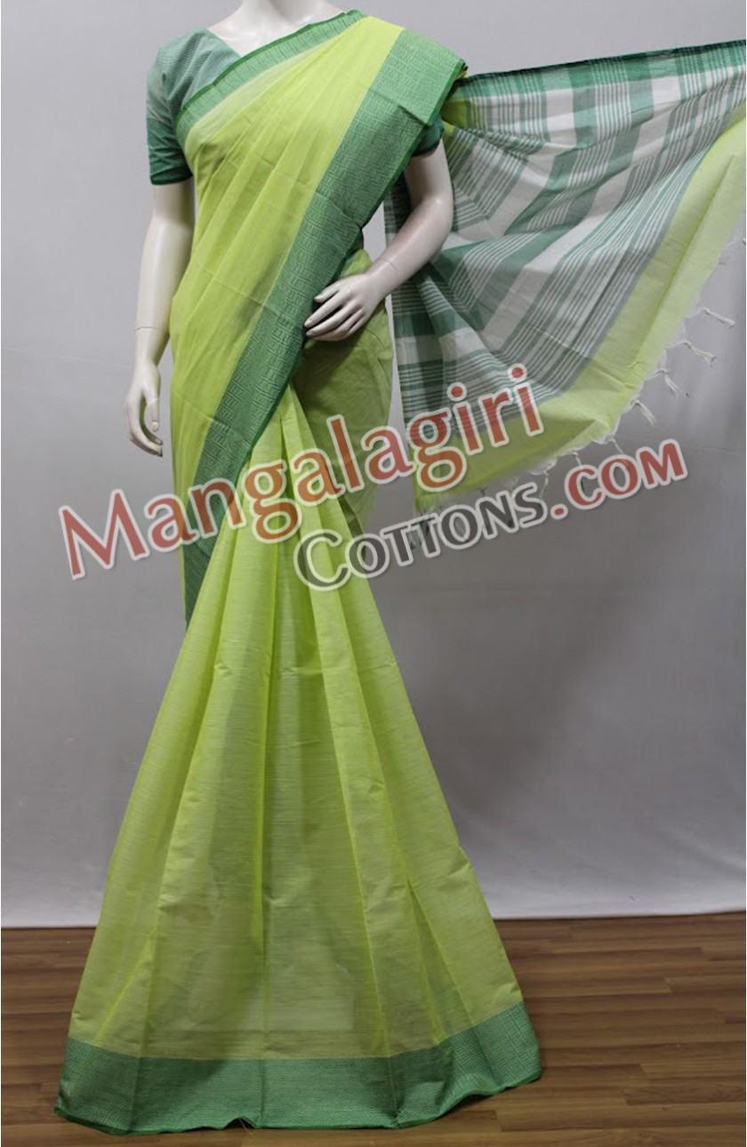 Mangalagiri Cotton Saree 00952 Mangalagiri Cotton Saree 00952