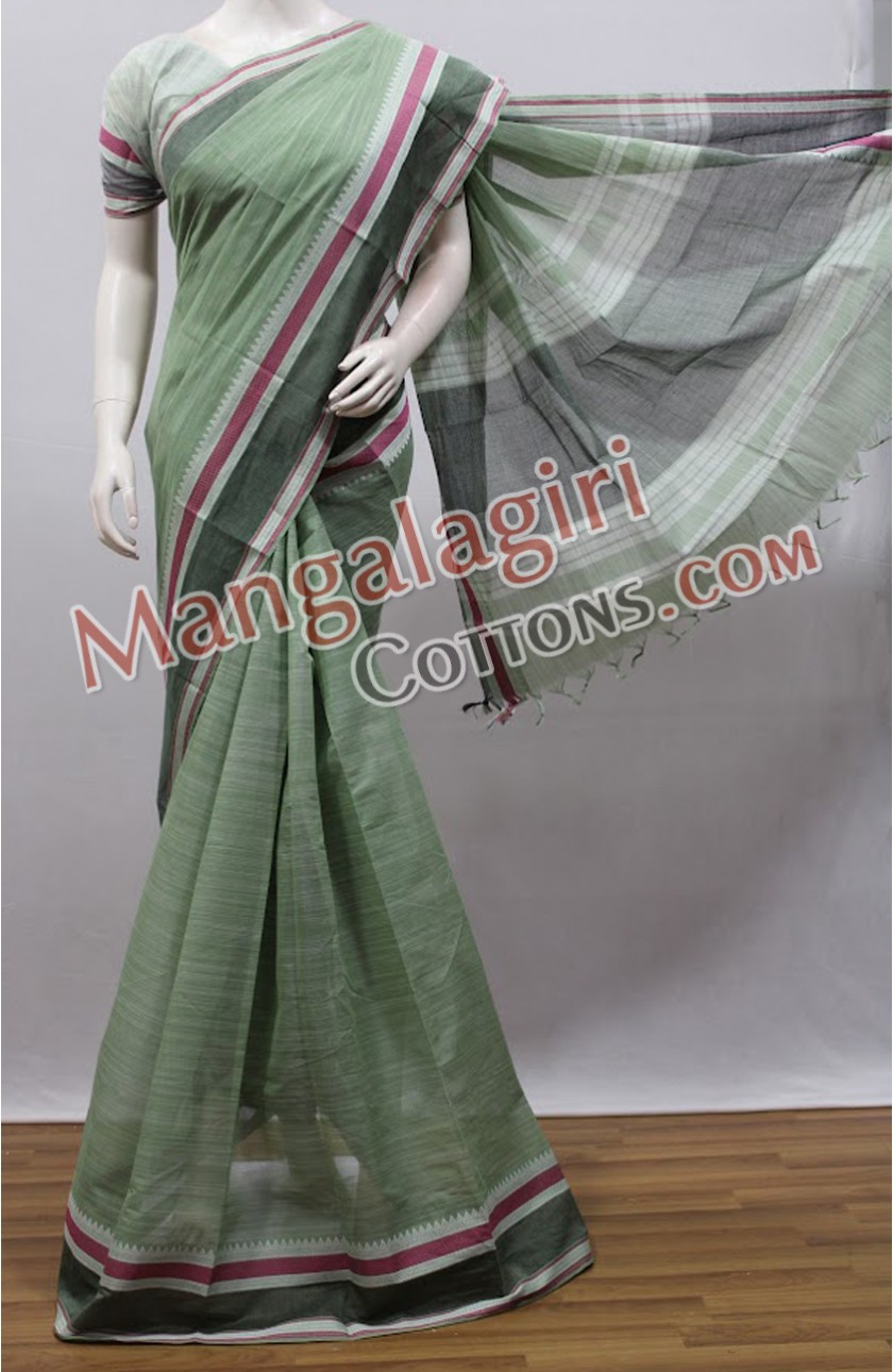 Mangalagiri Cotton Saree 00953 Mangalagiri Cotton Saree 00953