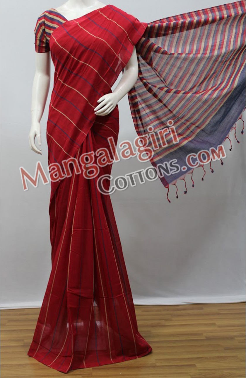 Mangalagiri Cotton Saree 00955 Mangalagiri Cotton Saree 00955