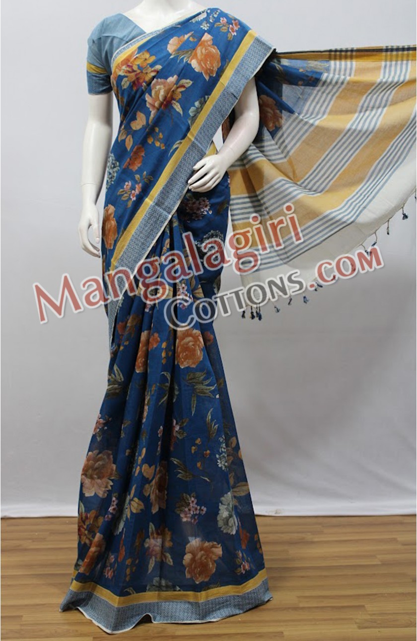 Mangalagiri Cotton Saree 00958