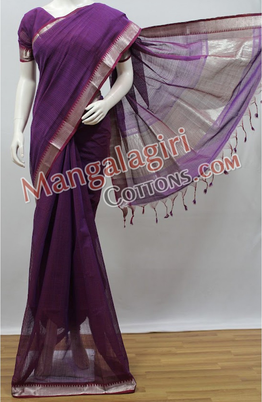 Mangalagiri Cotton Saree 00962 Mangalagiri Cotton Saree 00962
