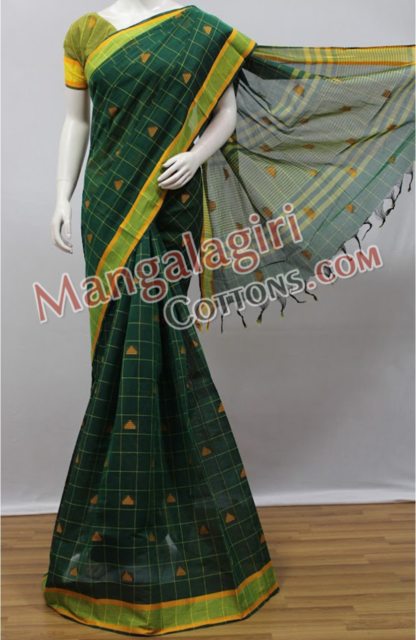 Mangalagiri Cotton Saree 00964 Mangalagiri Cotton Saree 00964