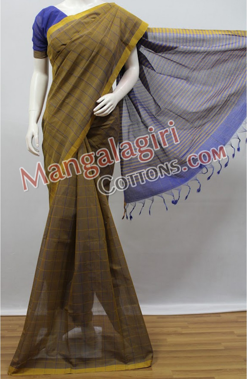 Mangalagiri Cotton Saree 00968 Mangalagiri Cotton Saree 00968