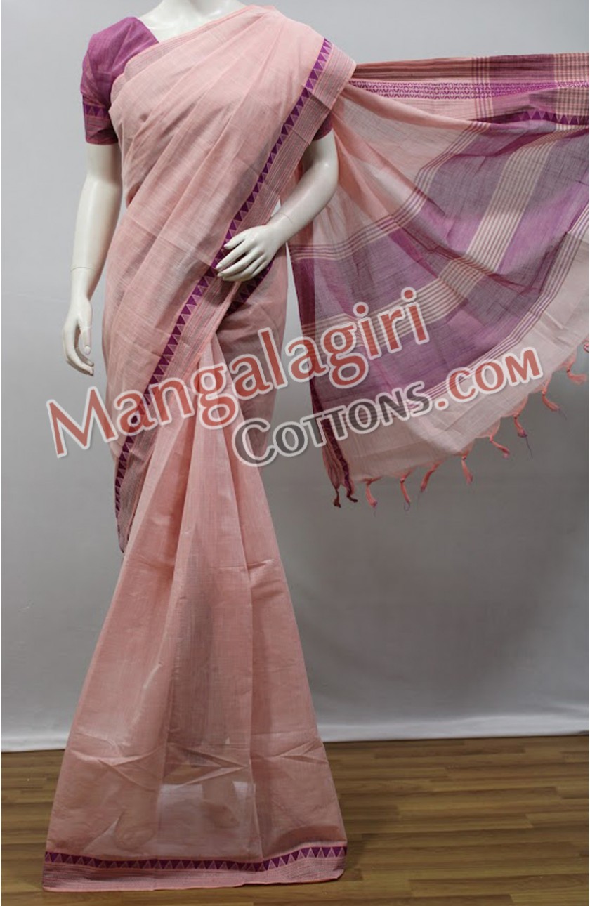 Mangalagiri Cotton Saree 00970