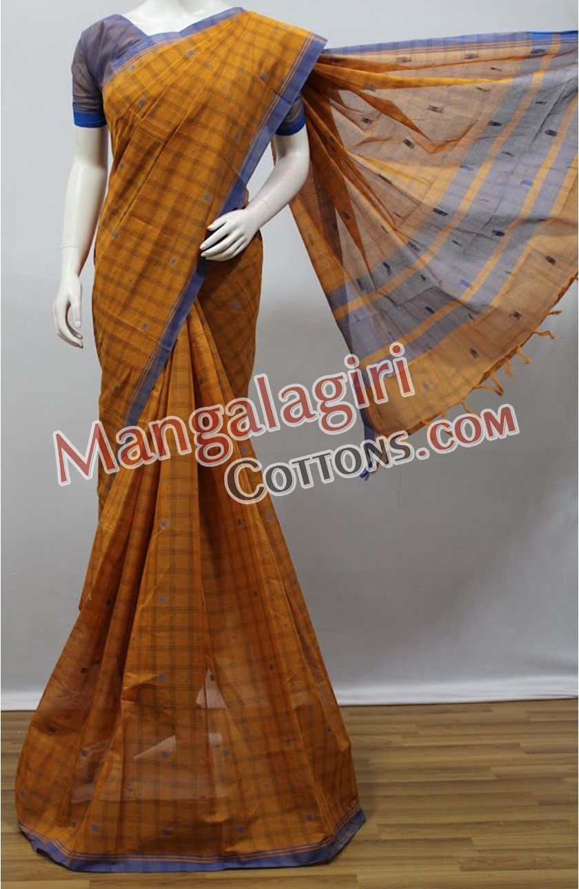 Mangalagiri Cotton Saree 00971 Mangalagiri Cotton Saree 00971