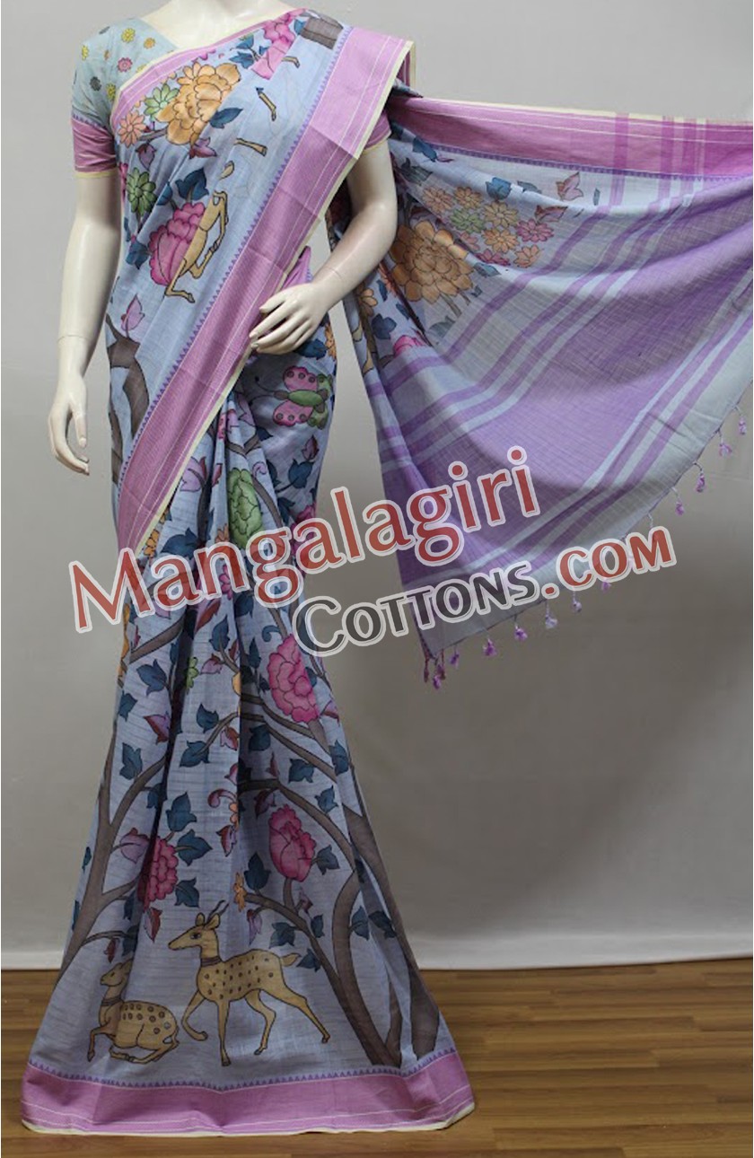 Mangalagiri Cotton Saree 00978