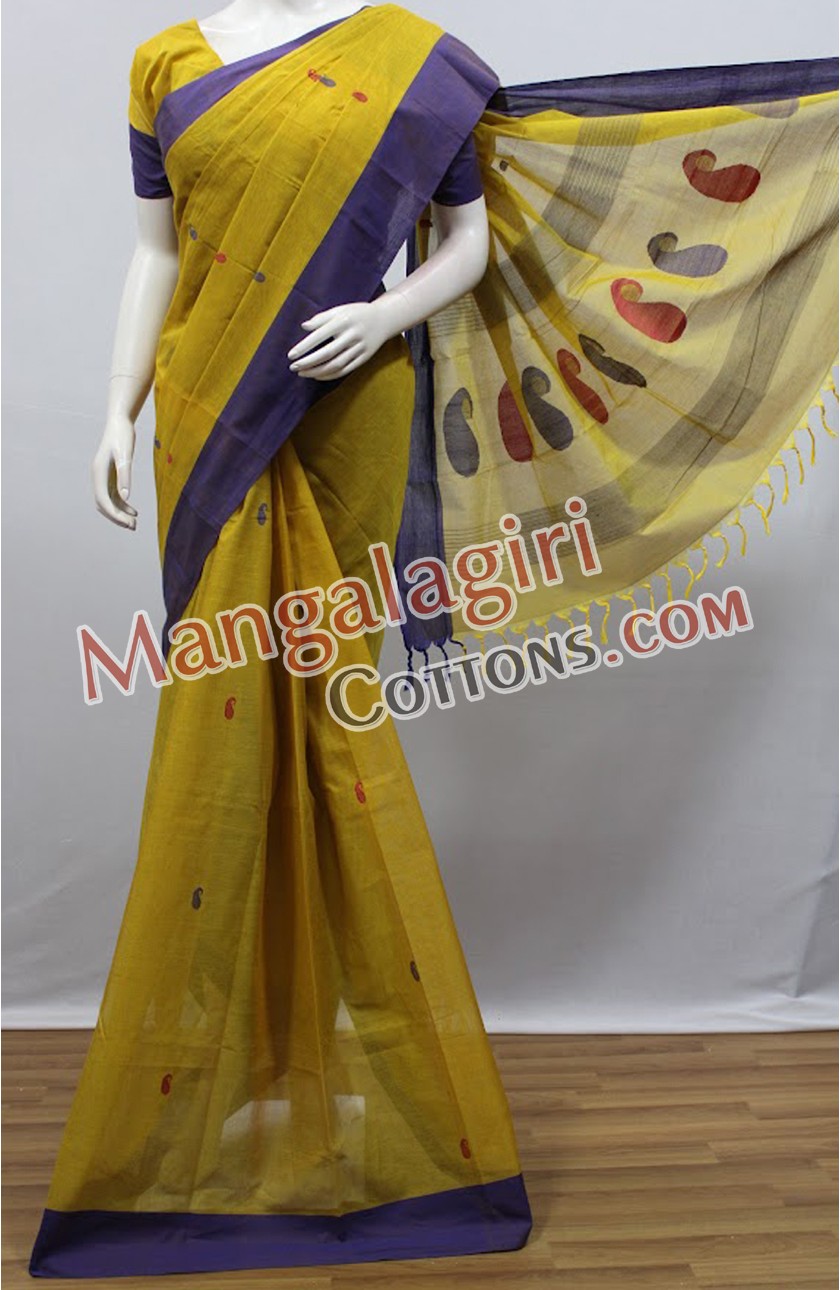 Mangalagiri Cotton Saree 00981 Mangalagiri Cotton Saree 00981