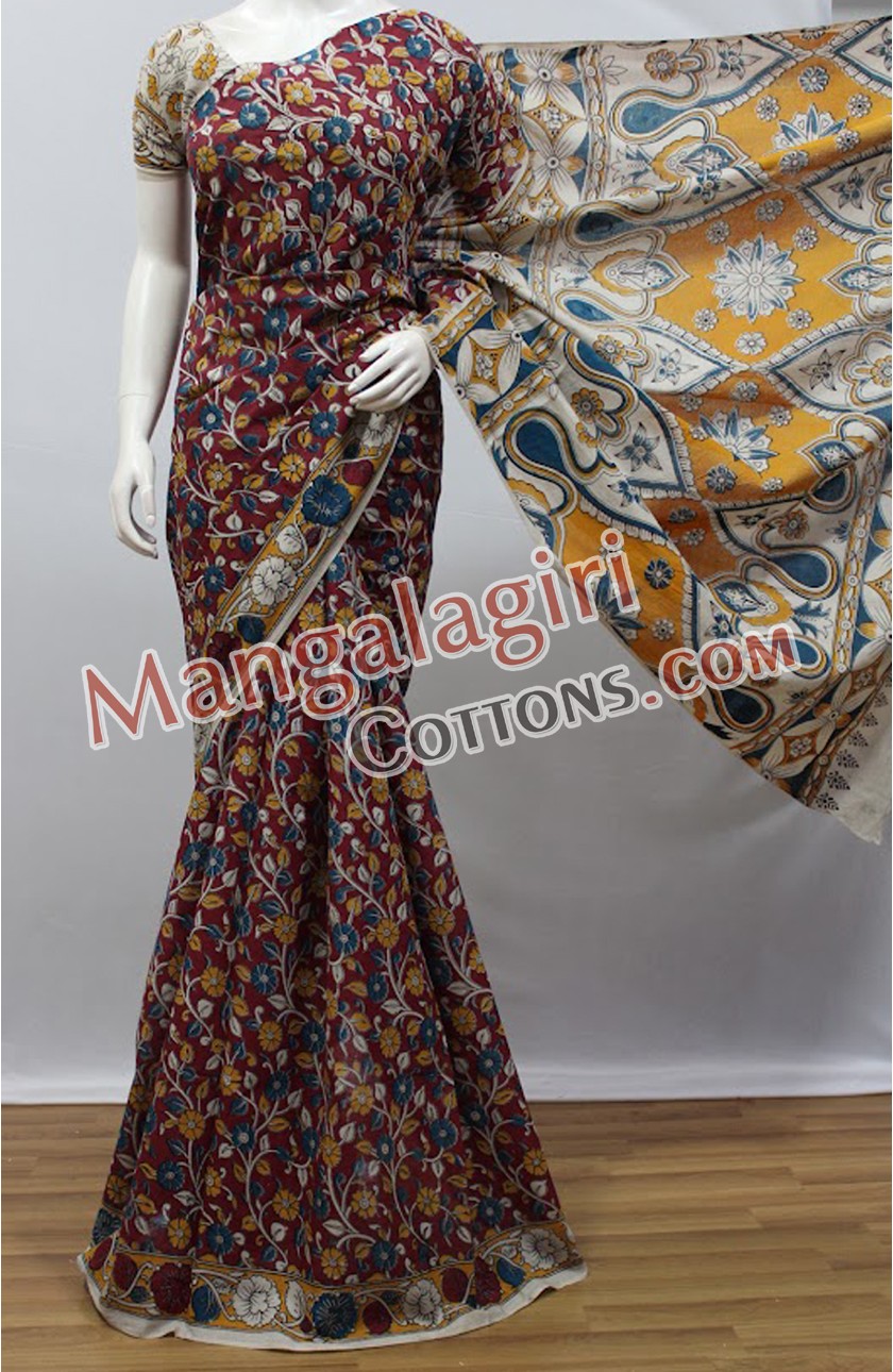 Mangalagiri Cotton Saree 00985