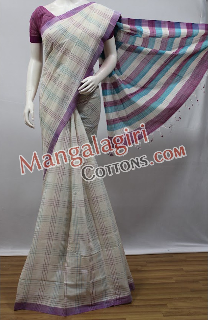 Mangalagiri Cotton Saree 00986 Mangalagiri Cotton Saree 00986