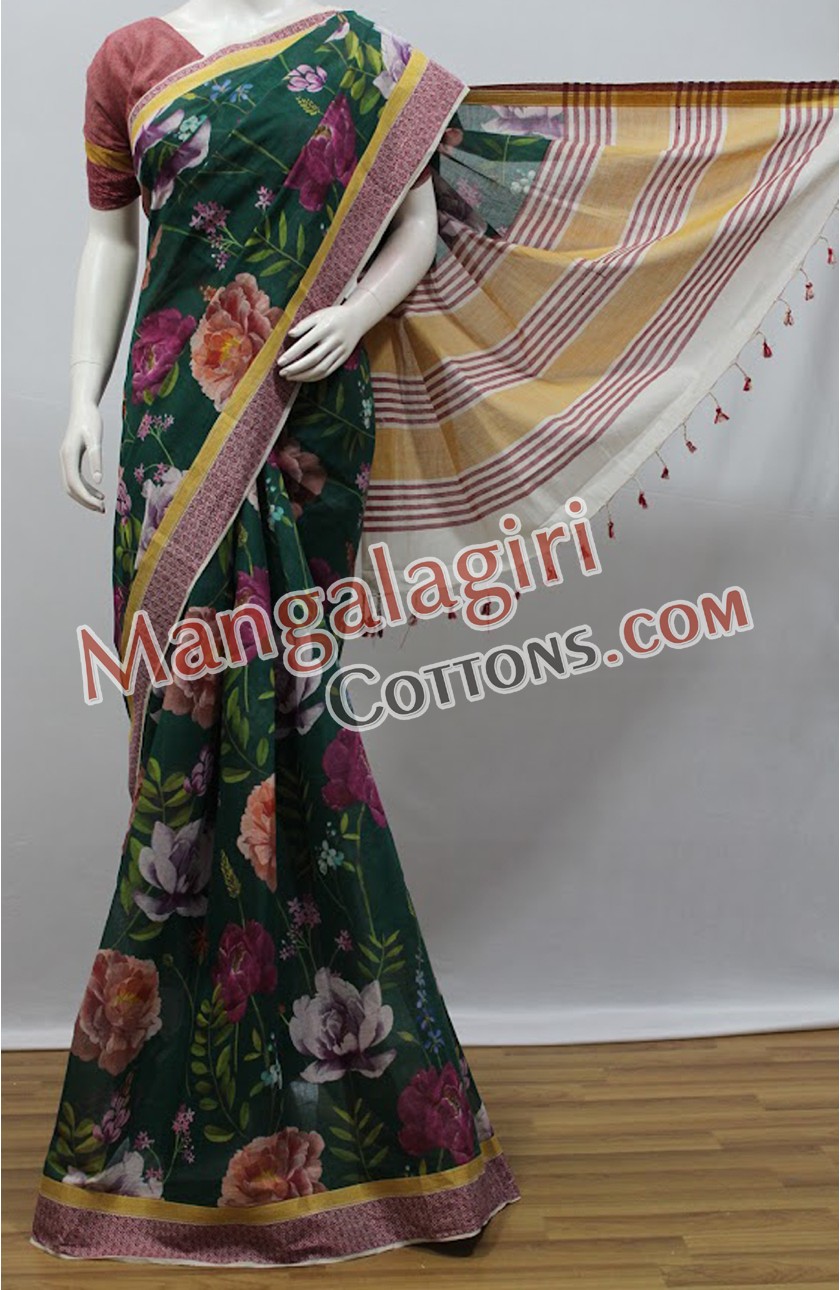 Mangalagiri Cotton Saree 00989
