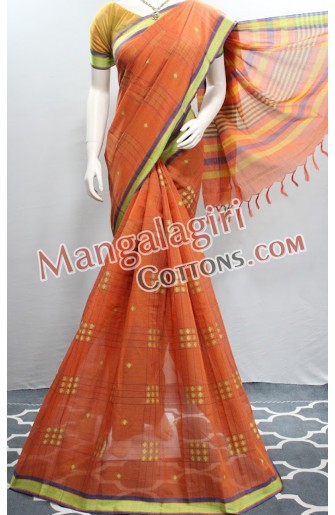 Mangalagiri Cotton Saree 01792