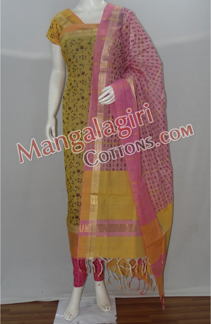 Mangalagiri Dress Material 00011