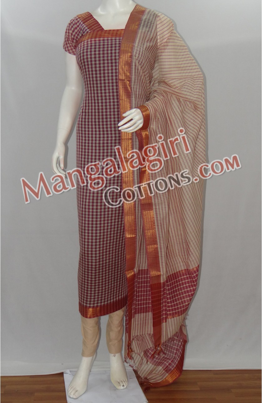 Mangalagiri Dress Material 00058