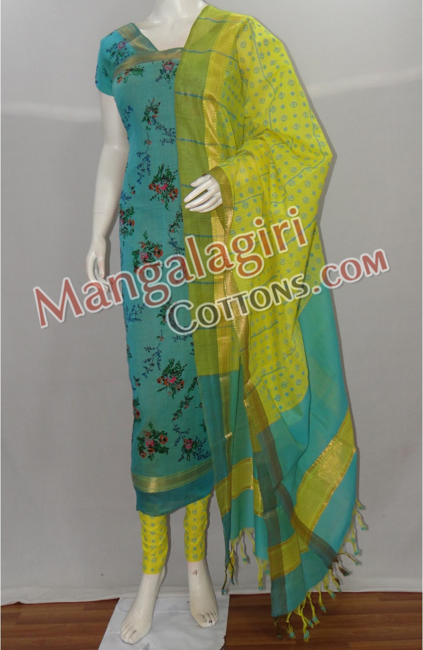 Mangalagiri Dress Material 00063