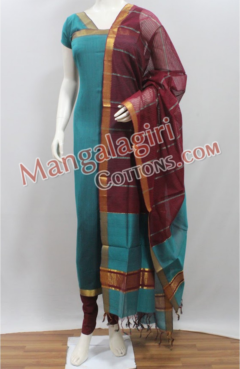 Mangalagiri Dress Material 01026 Mangalagiri Dress Material 01026