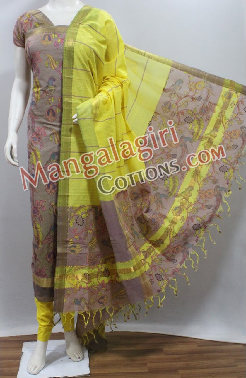 Mangalagiri Dress Material 01042