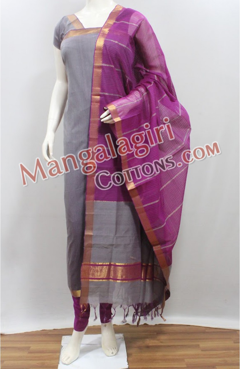 Mangalagiri Dress Material 01044 Mangalagiri Dress Material 01044