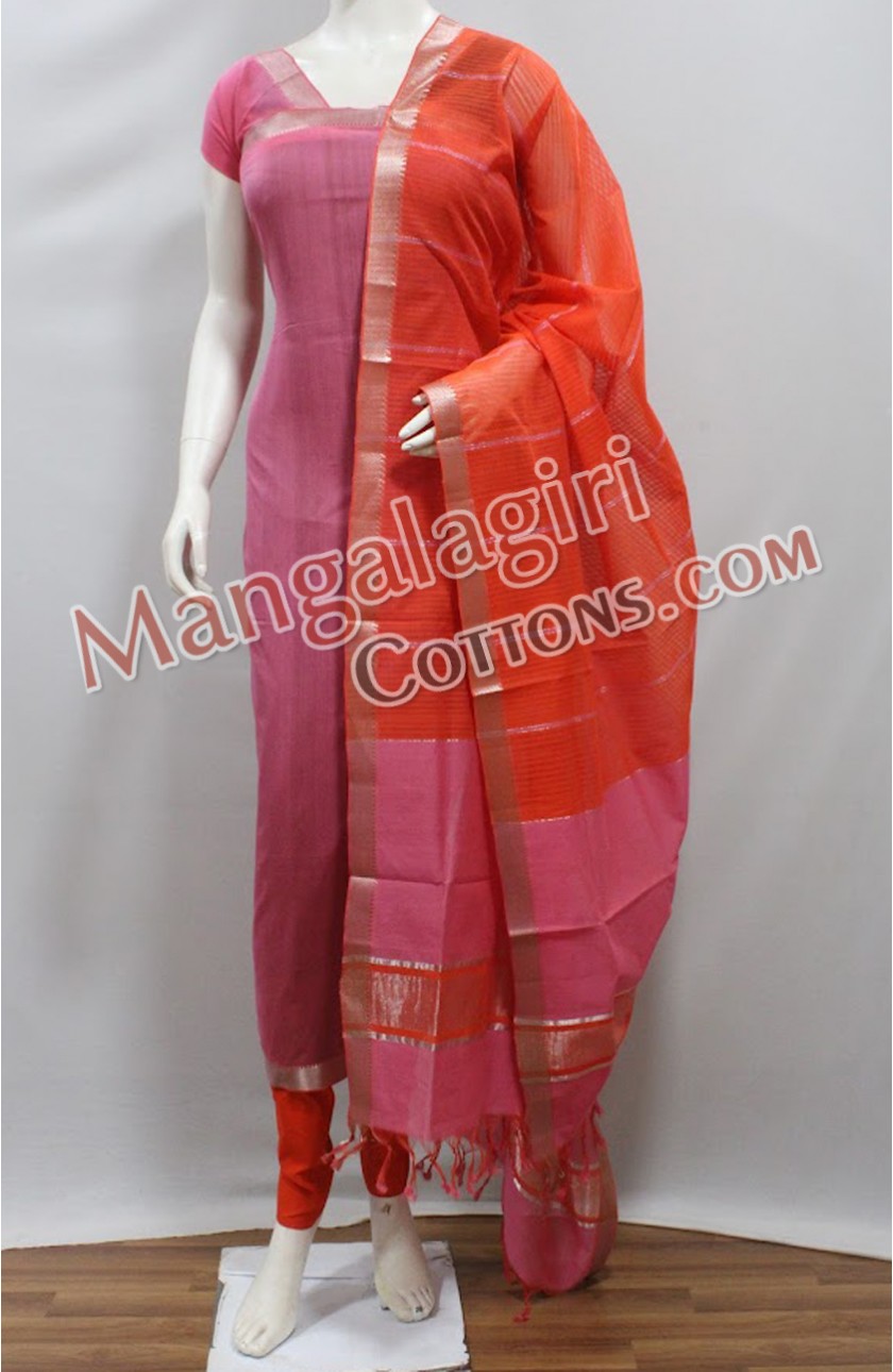 Mangalagiri Dress Material 01064 Mangalagiri Dress Material 01064