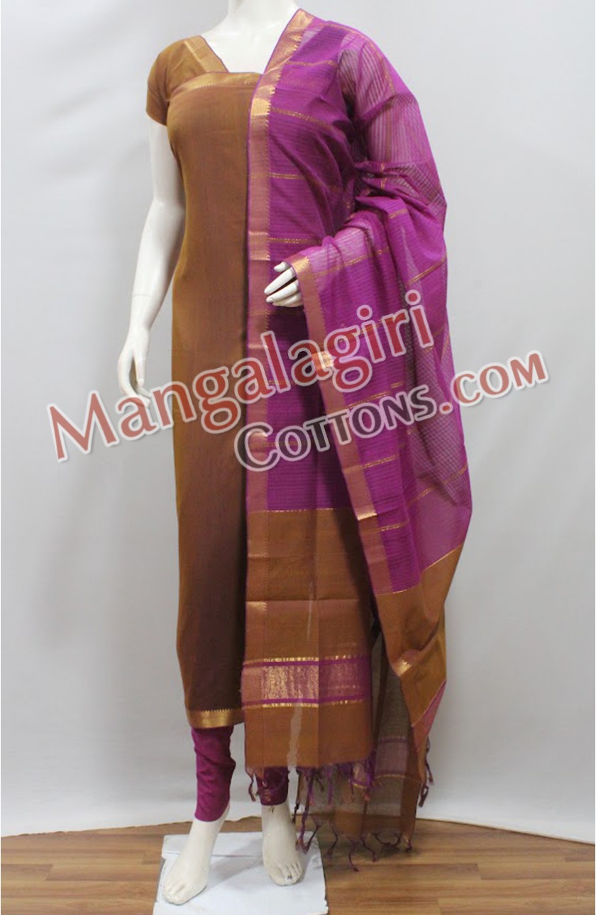 Mangalagiri Dress Material 01065 Mangalagiri Dress Material 01065