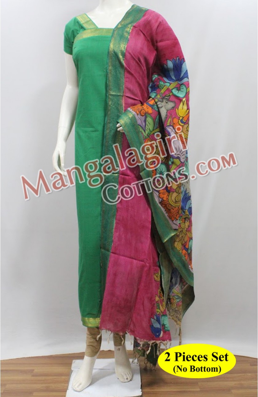 Mangalagiri Dress Material 01100 Mangalagiri Dress Material 01100