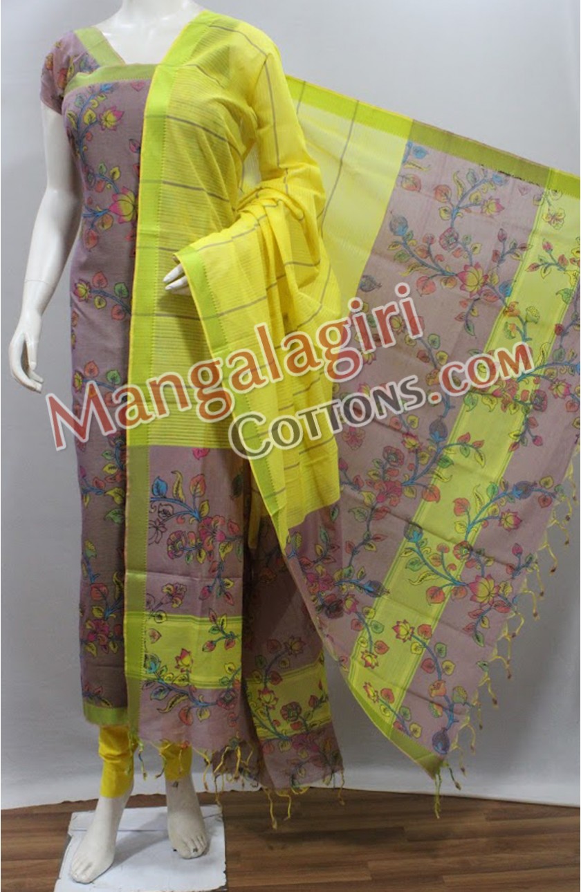 Mangalagiri Dress Material 01142 Mangalagiri Dress Material 01142